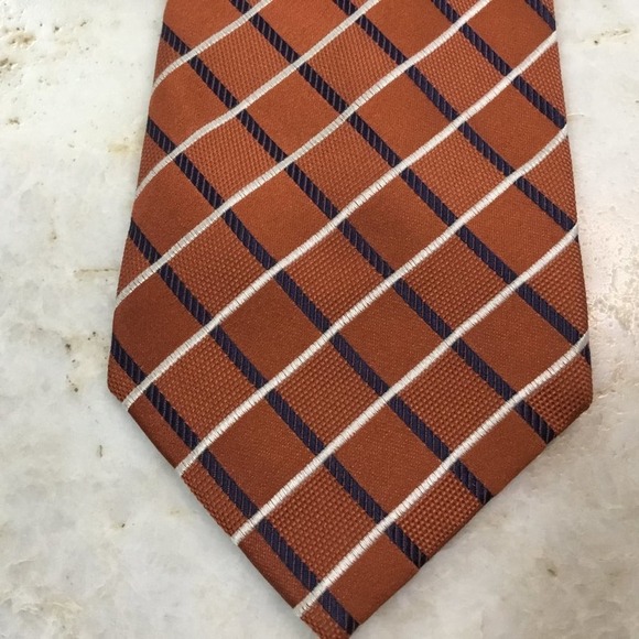EAGLE SHIRTMAKER SILK TIE - Picture 1 of 9